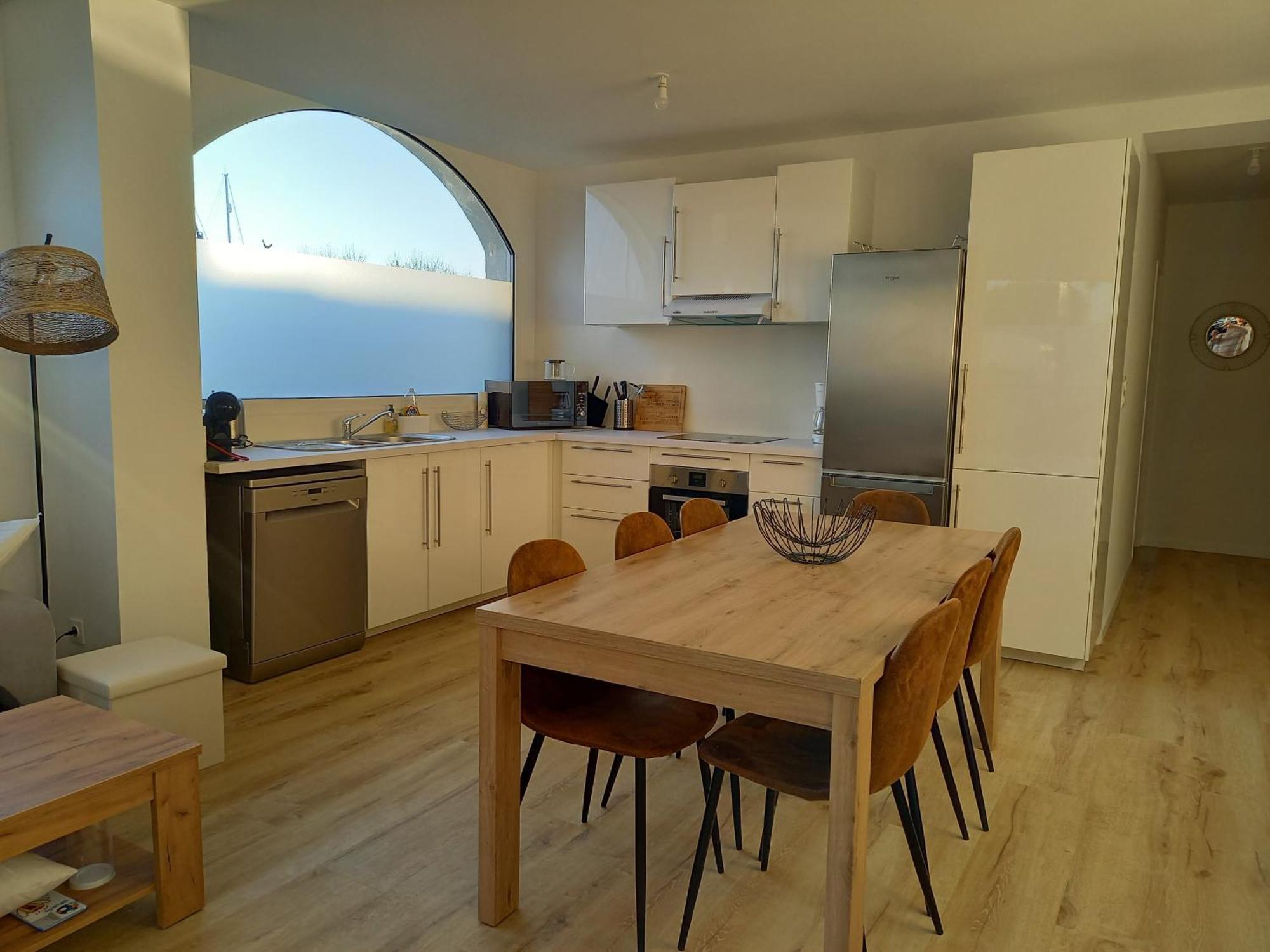 Appartement 100 M2 Terrasse Piscine 그륏상 외부 사진